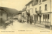 La Bresse. - Rue des Iranées